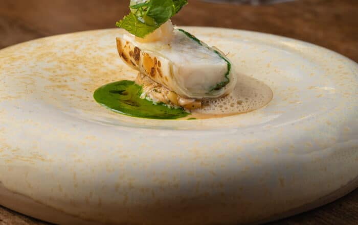 Yannick Noack, Foodbild - Steinbutt