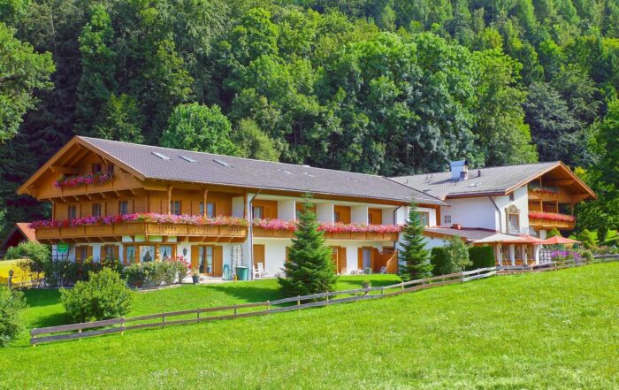 Außenansicht Landhotel Gabriele