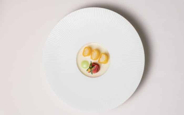 Dirk Hoberg, Foodbild - Kaisergranat in Safrangelee