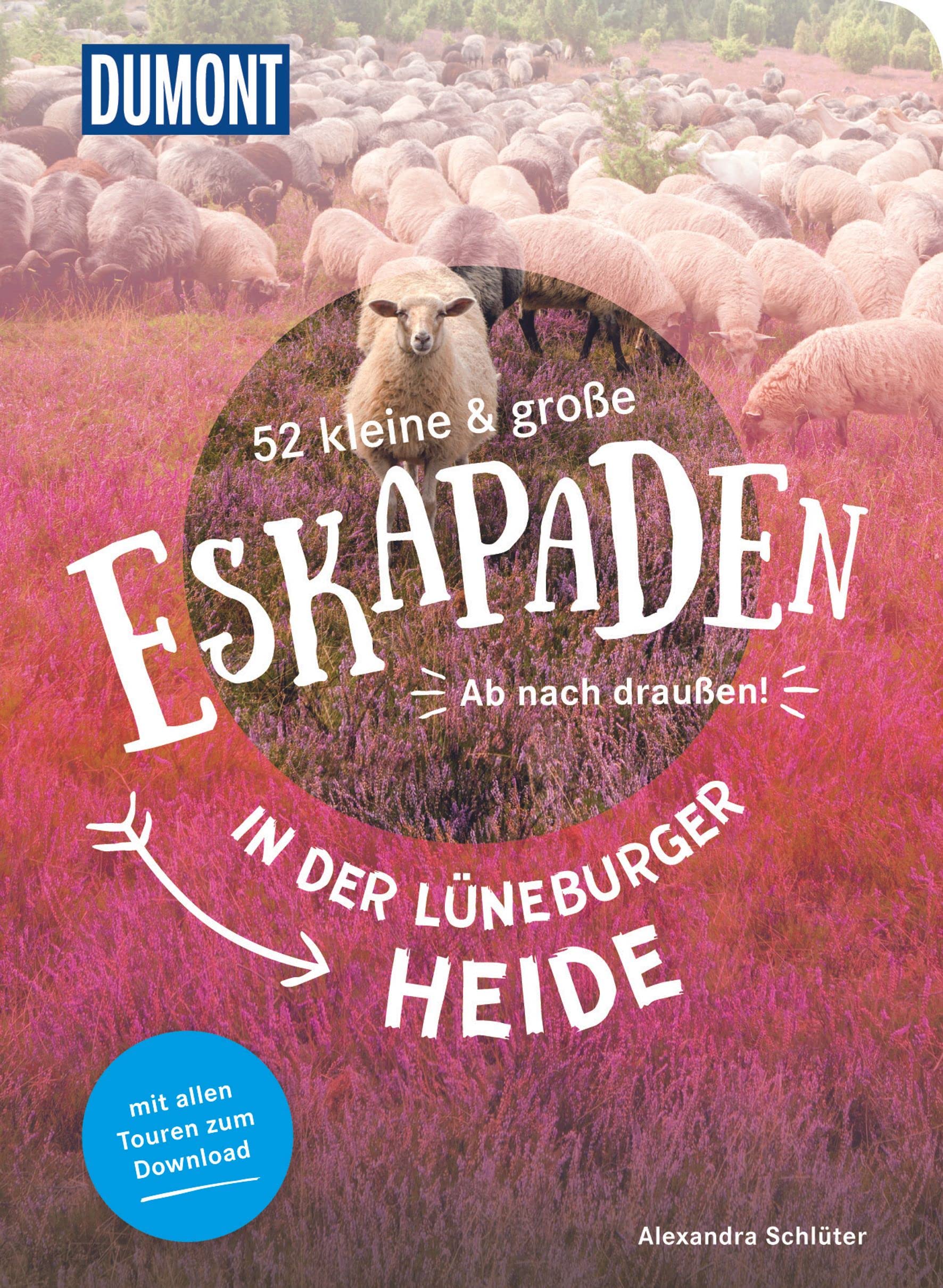 Buchtitel Eskapaden Lüneburger Heide