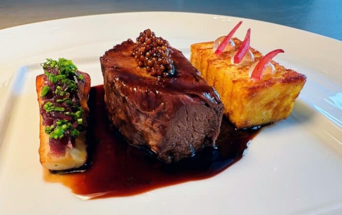 Fabian Schröter, Foodbild - Kalbsbacke