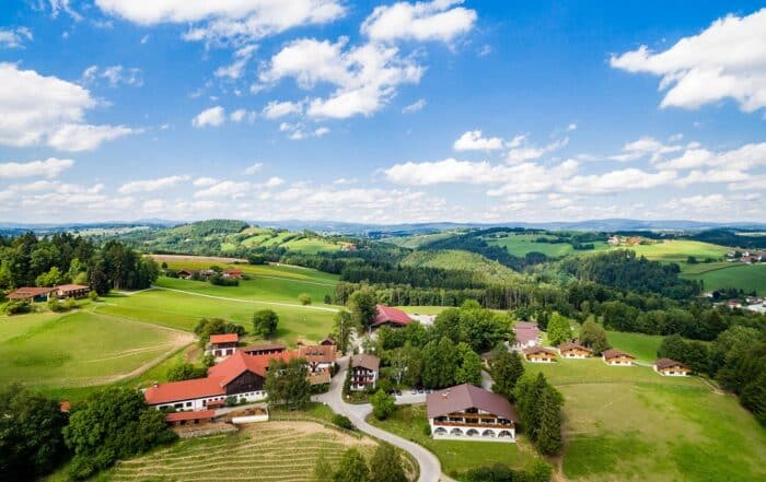 Außenansicht Gut Feuerschwendt