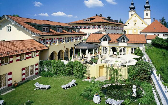 Außenansicht Residenz Heinz Winkler