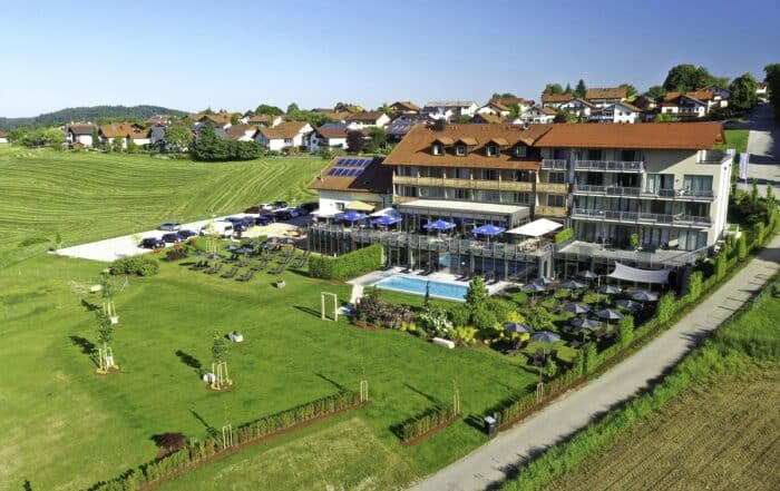 Außenansicht Landrefugium Obermüller