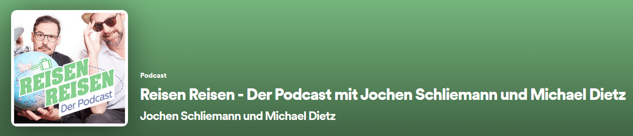 Reisen Reisen - Reisepodcasts