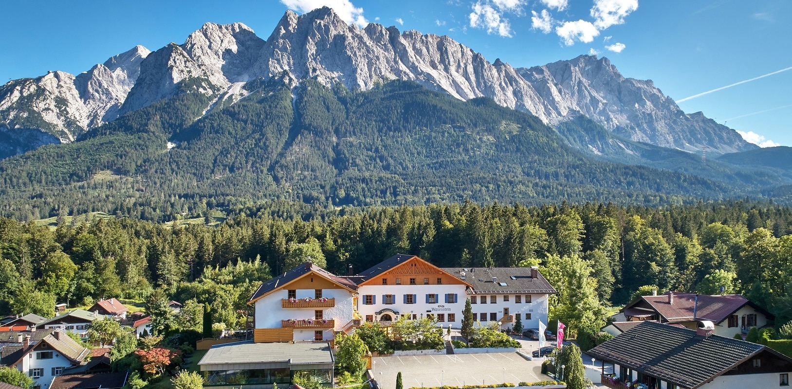 Romantik Alpenhotel Waxenstein | Grainau