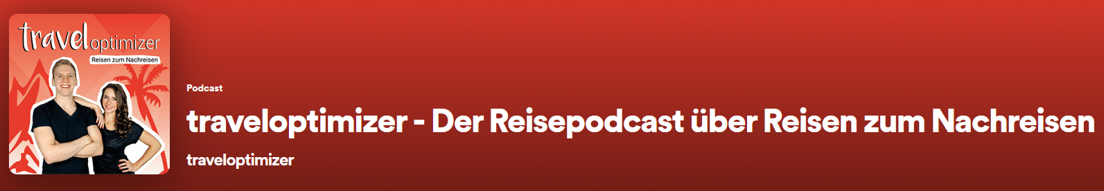 traveloptimizer - Reisepodcasts