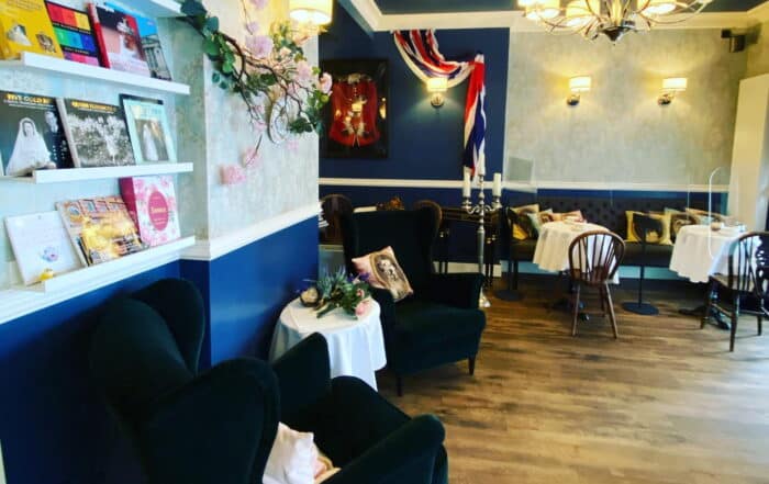 Innenansicht Eaton Place