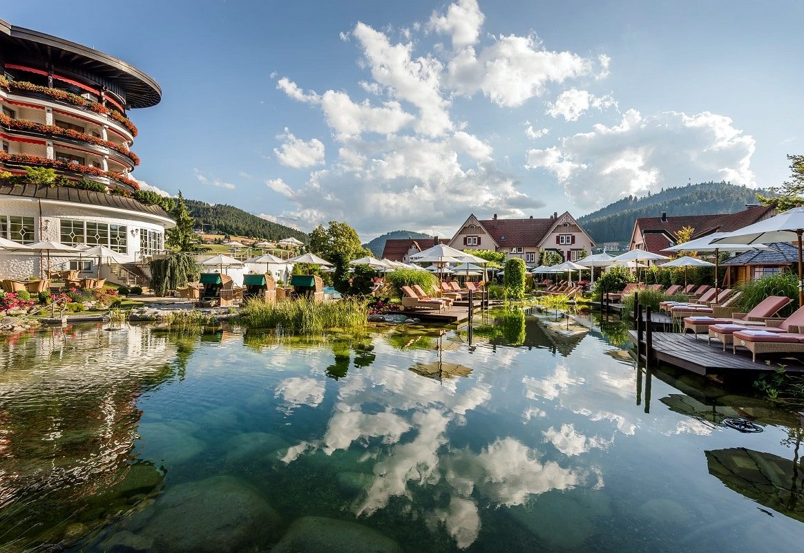 Außenansicht Hotel Bareiss