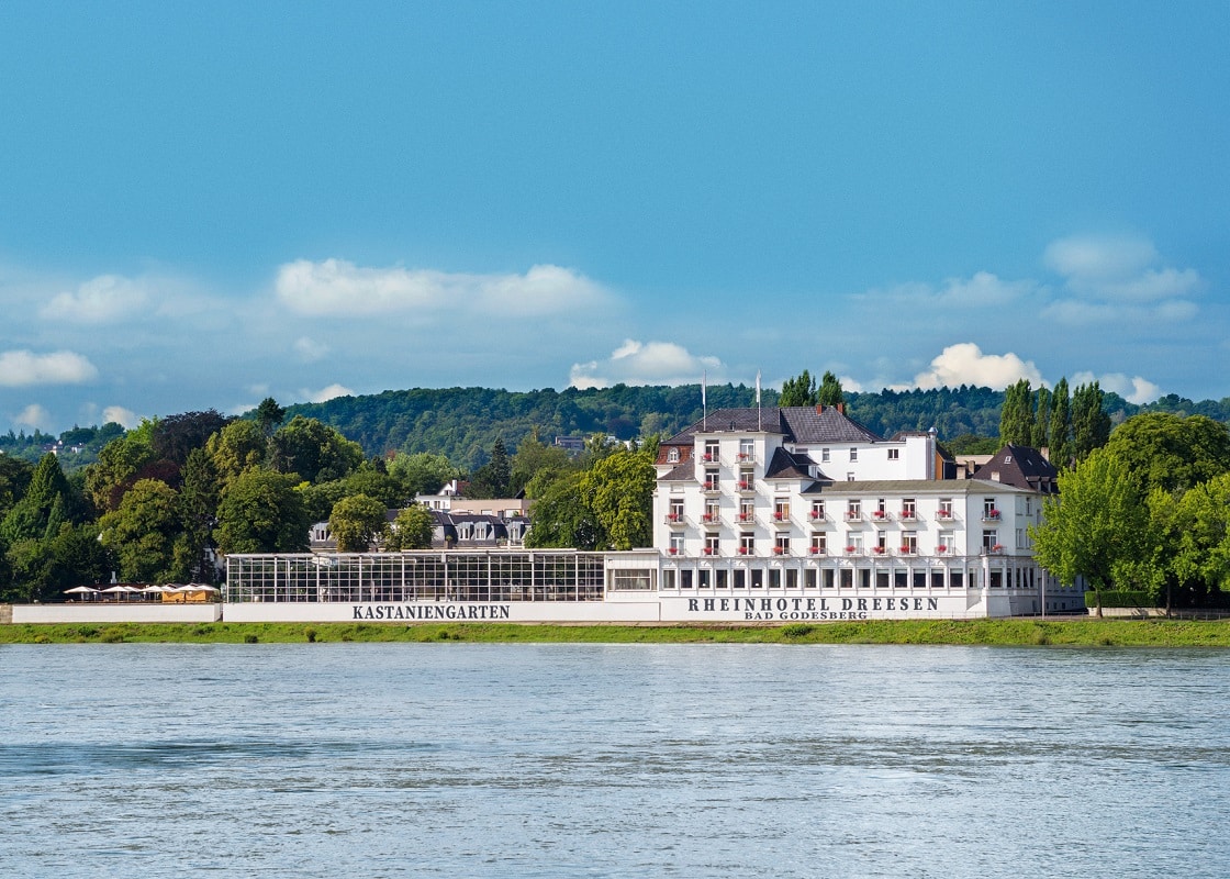 Champagnerträume | Rheinhotel Dreesen Bonn
