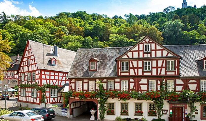 Außenansicht Zum Weißen Schwanen