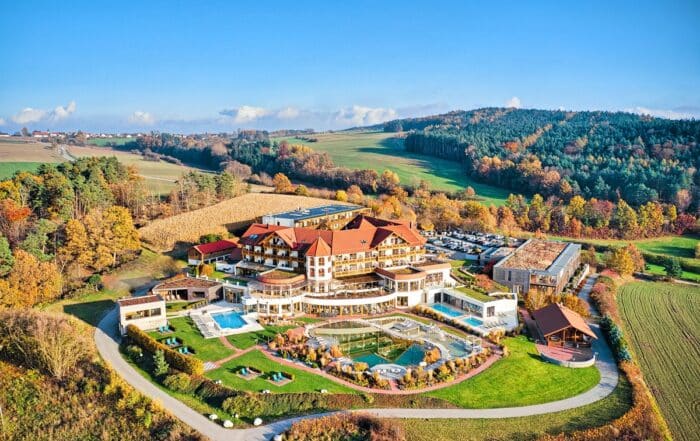 Außenansicht Der Birkenhof Spa & Genuss Resort