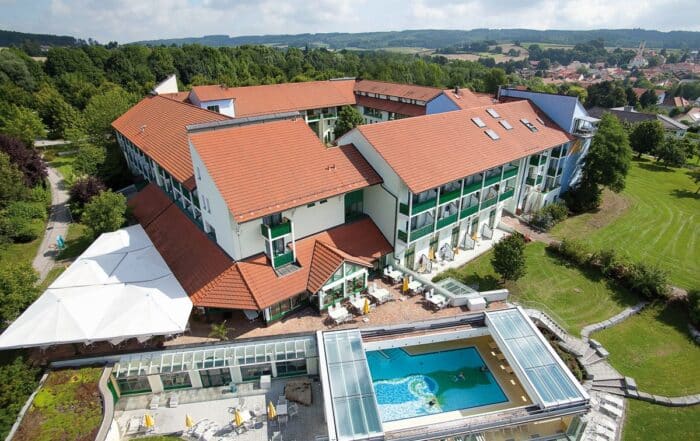 Außenansicht Hotel Sonnengut