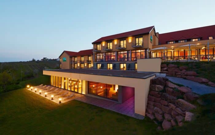 Außenansicht Hotel Alte Rebschule