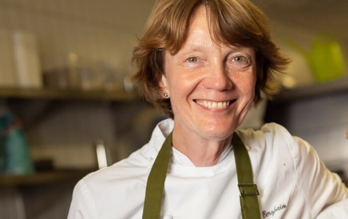 Erika Bergheim, Porträt