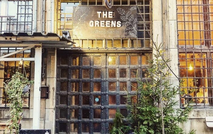 Außenansicht The Greens