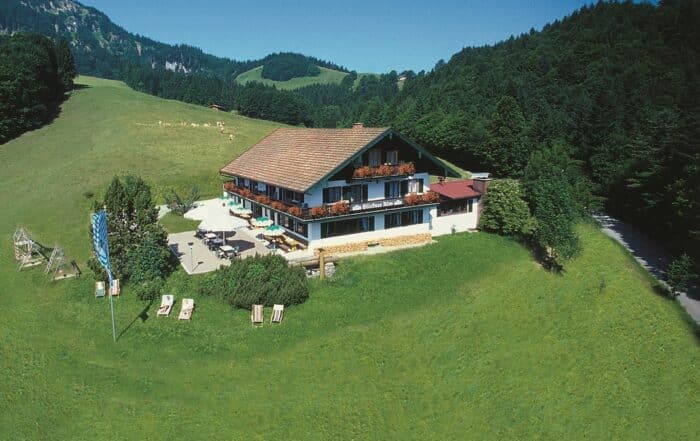 Außenansicht Blickner Alm