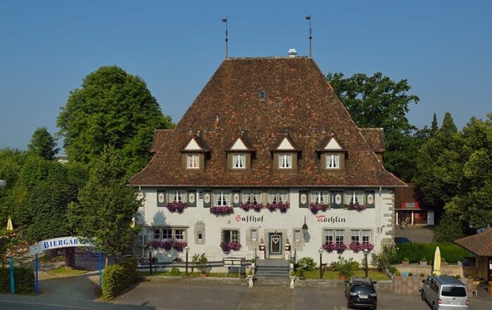 Außenansicht Hotel Landgasthof Köchlin
