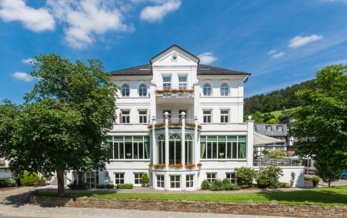Außenansicht Romantik- und Wellnesshotel Deimann