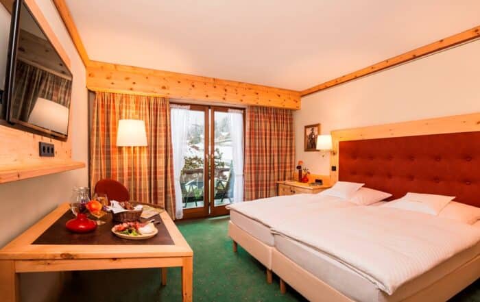 Zimmeransicht Parkhotel Wallgau