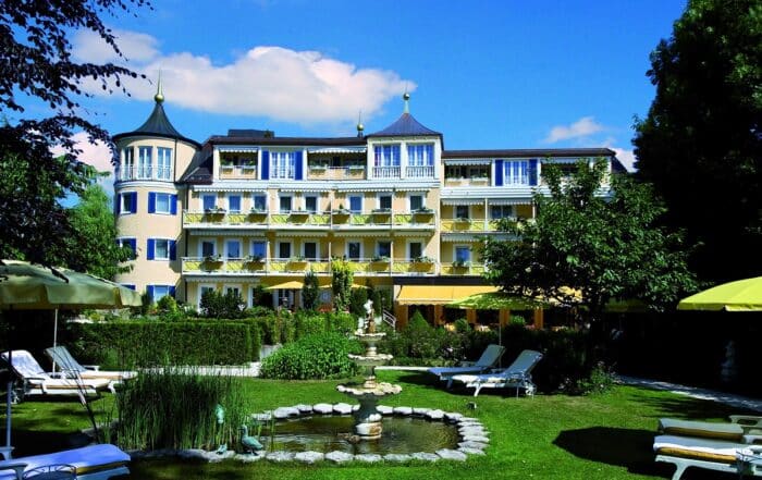 Außenansicht Fontenay