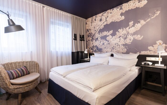 Zimmeransicht Best Western Hotel Nürnberg am Hauptbahnhof