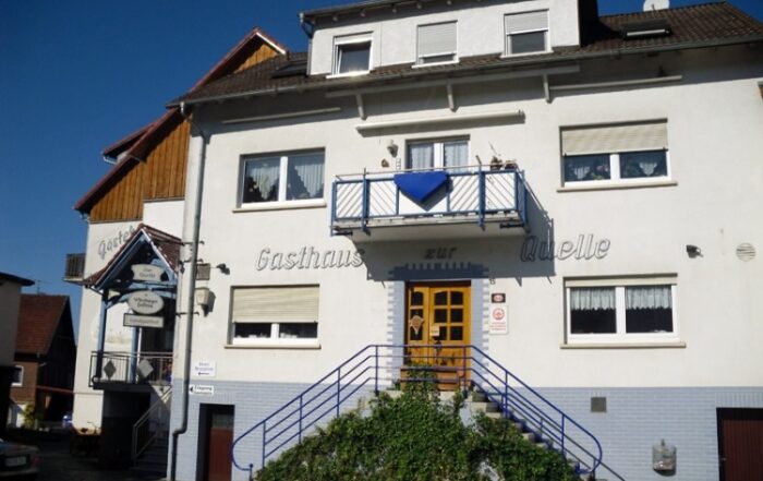 Außenansicht Landgasthof zur Quelle