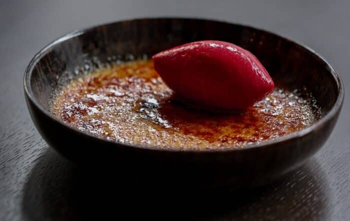 Maximilian Lorenz, Foodbild - Crème brûlée