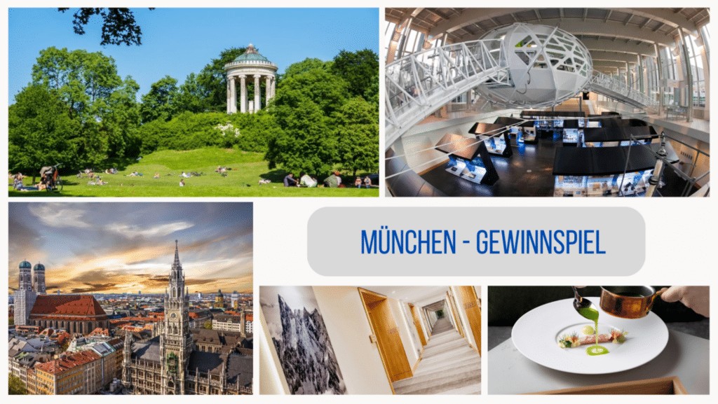 Gewinnspiel beendet: Genuss und Kultur in München