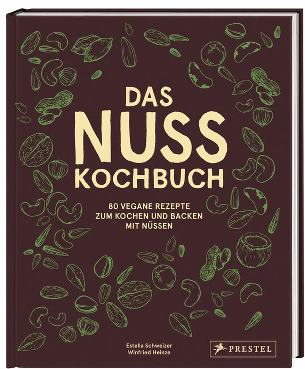 Nuss-Kochbuch-Cover