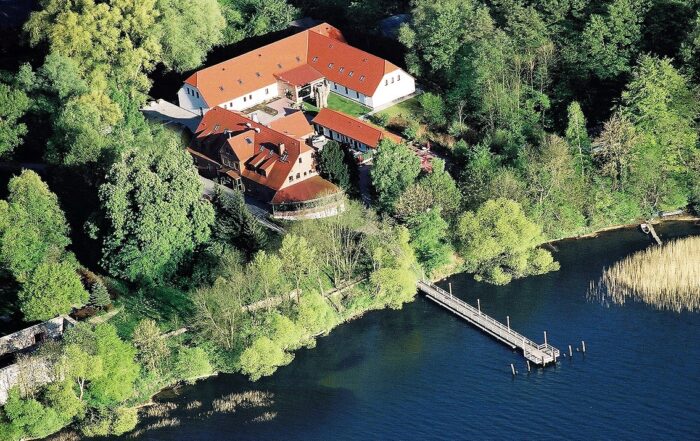 Außenansicht Seehotel Heidehof