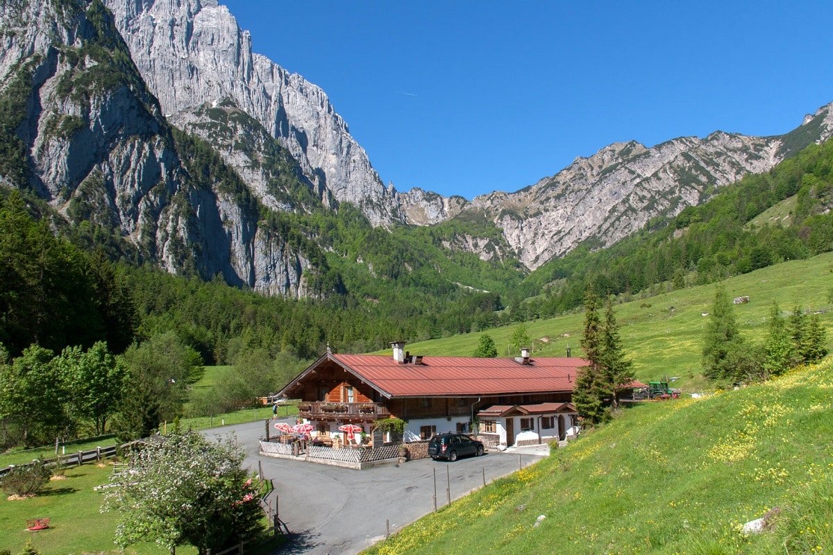 Fischbachalm - Hütten in Österreich