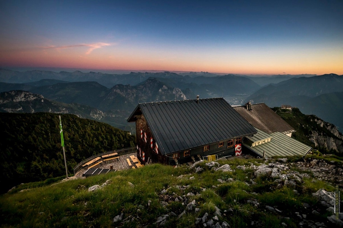 Gmundner Hütte - Hütten in Österreich