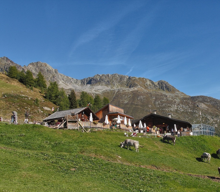 Gampe Thaya - Hütten in Österreich