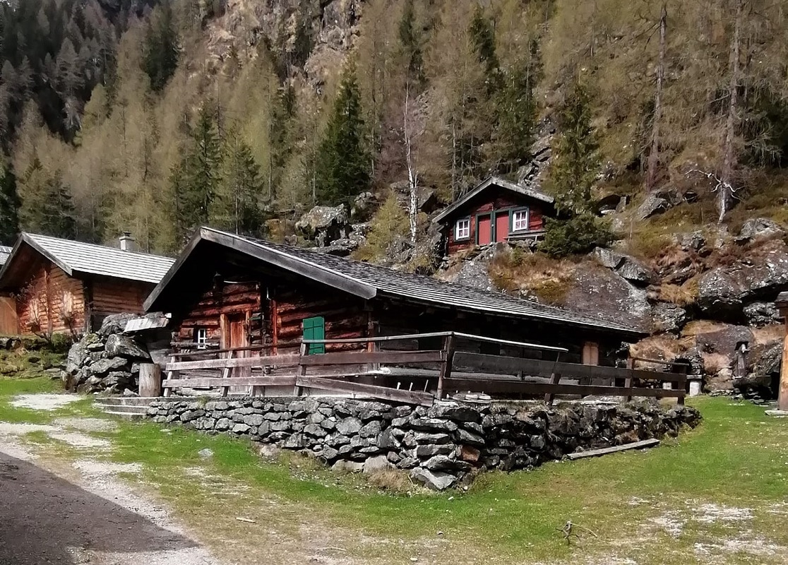Putzentalalm - Hütten in Österreich