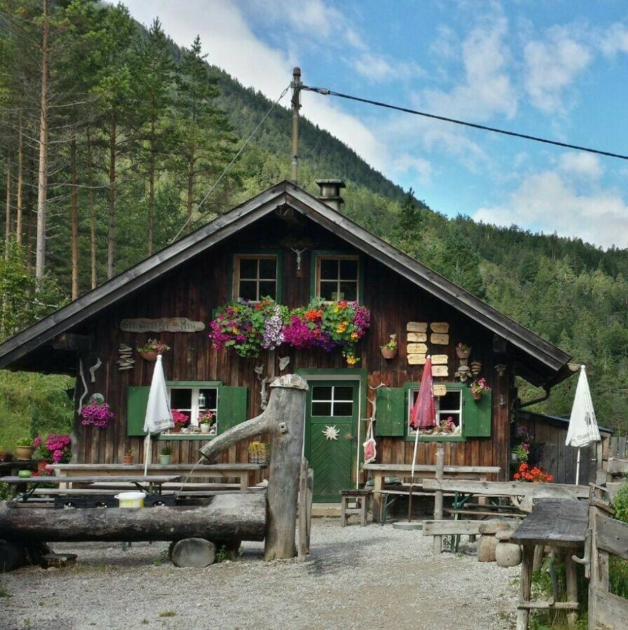 Scharnitzeralm - Hütten in Österreich