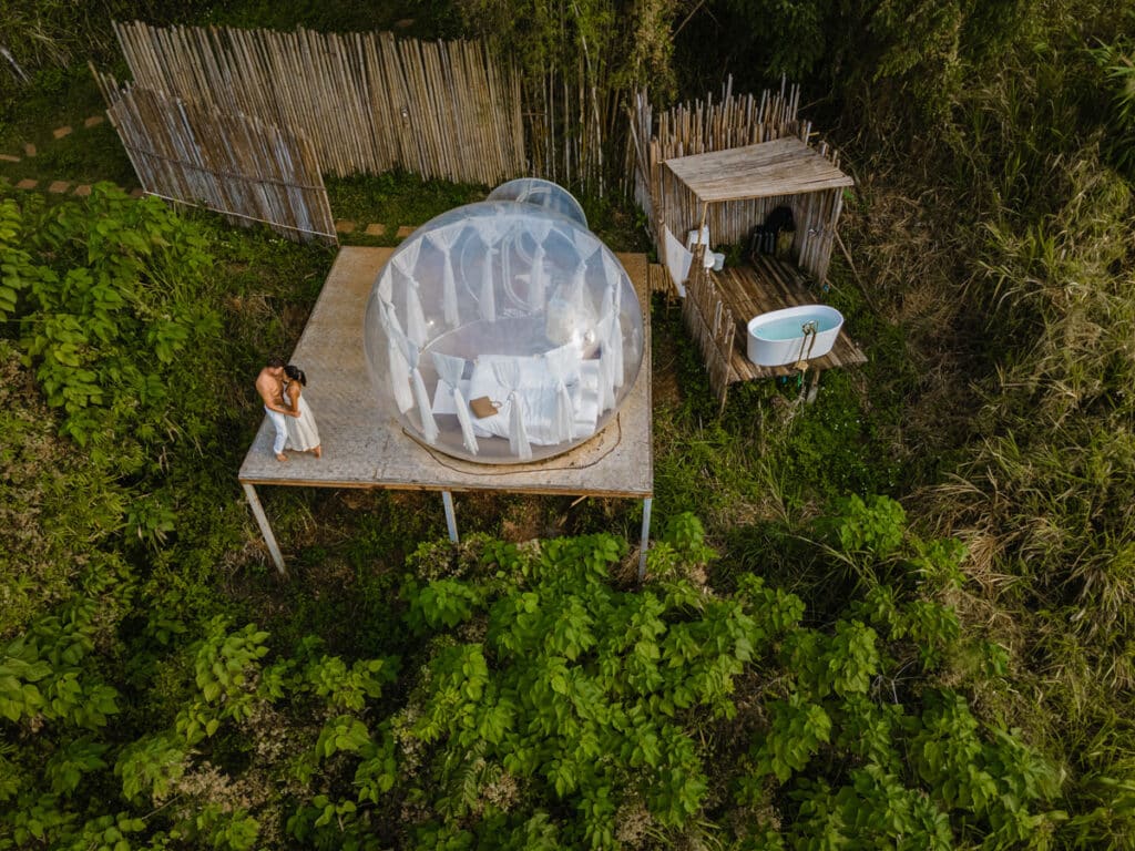 Bubble-House