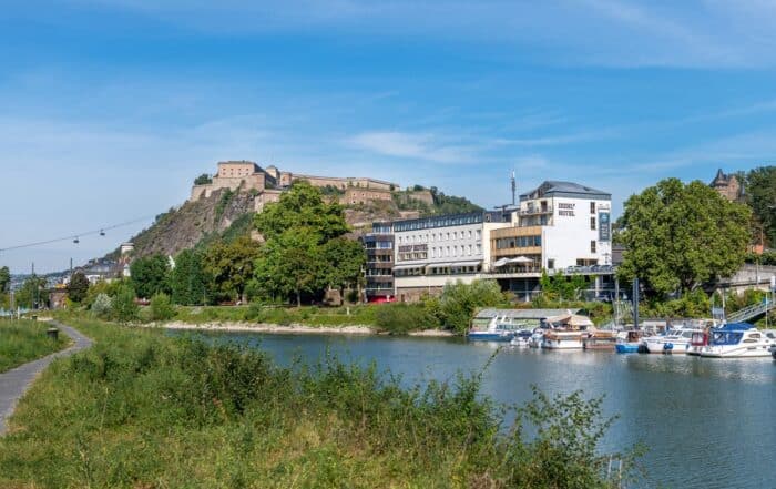 Diehls Hotel Außenansicht