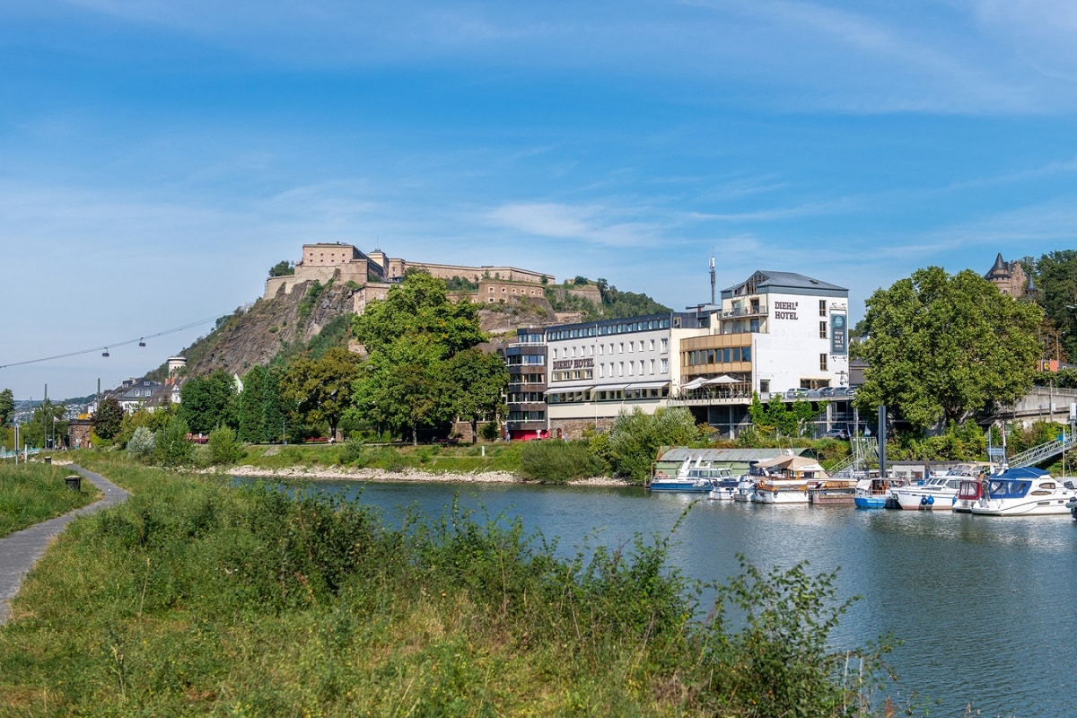 Rhein und Mosel erleben | Diehls Hotel Koblenz