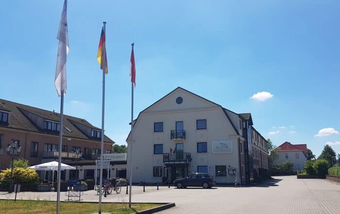 Außenansicht KomfortHotel Grossbeeren