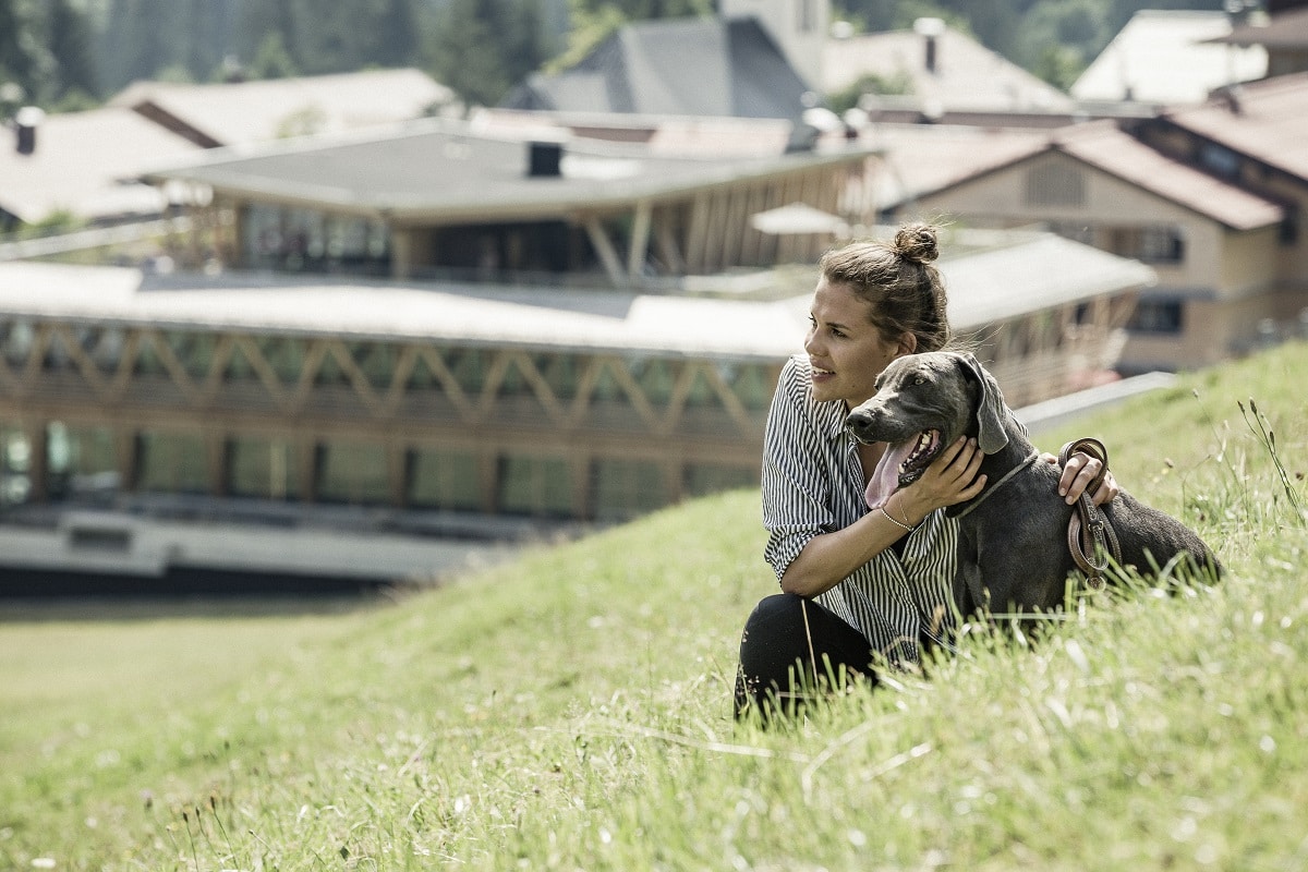 Urlaub mit Hund Hubertus Mountain Refugio