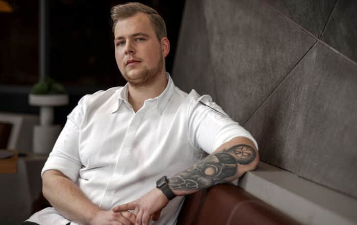 Marcel Tauschek, Porträt