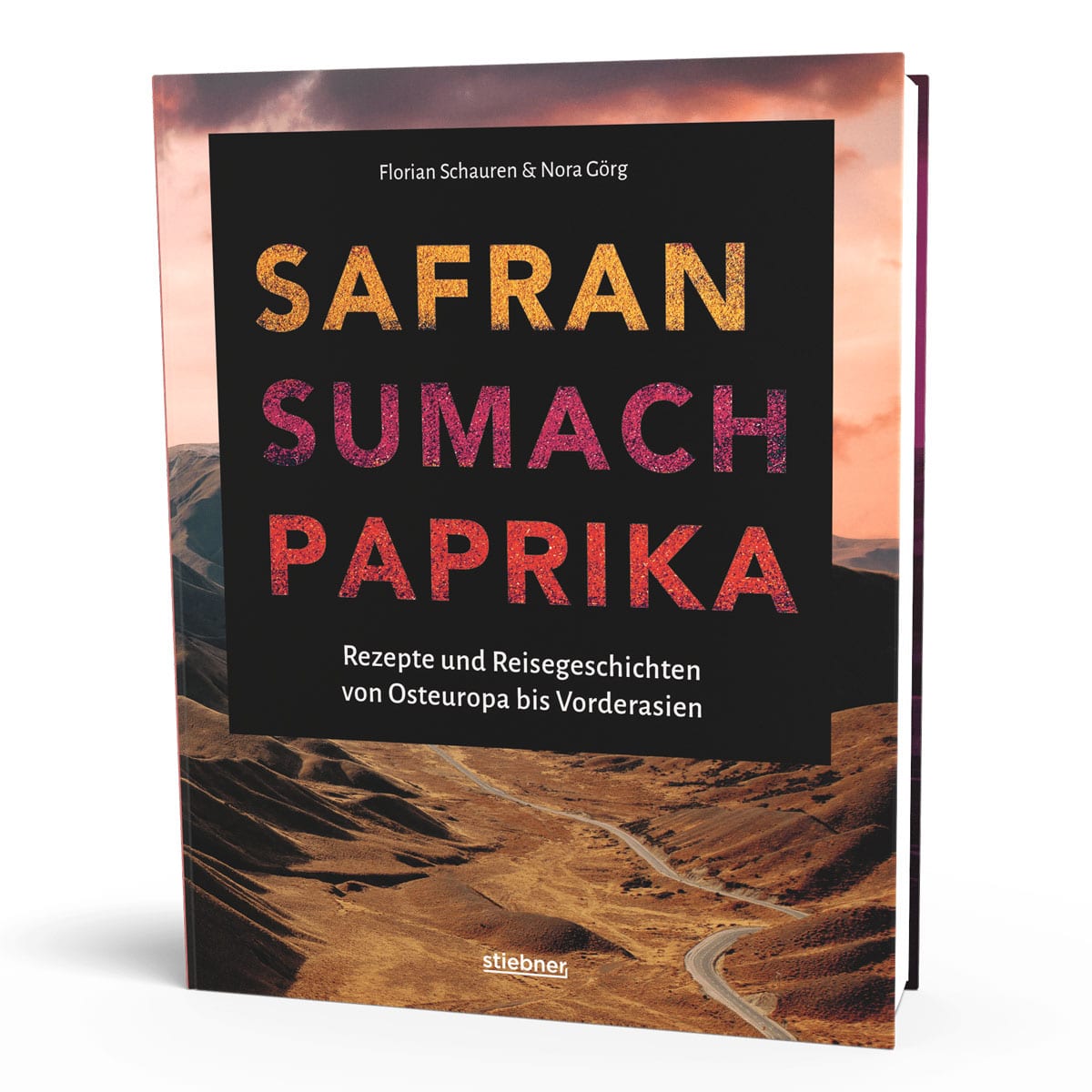 Safran-Sumach-Paprika