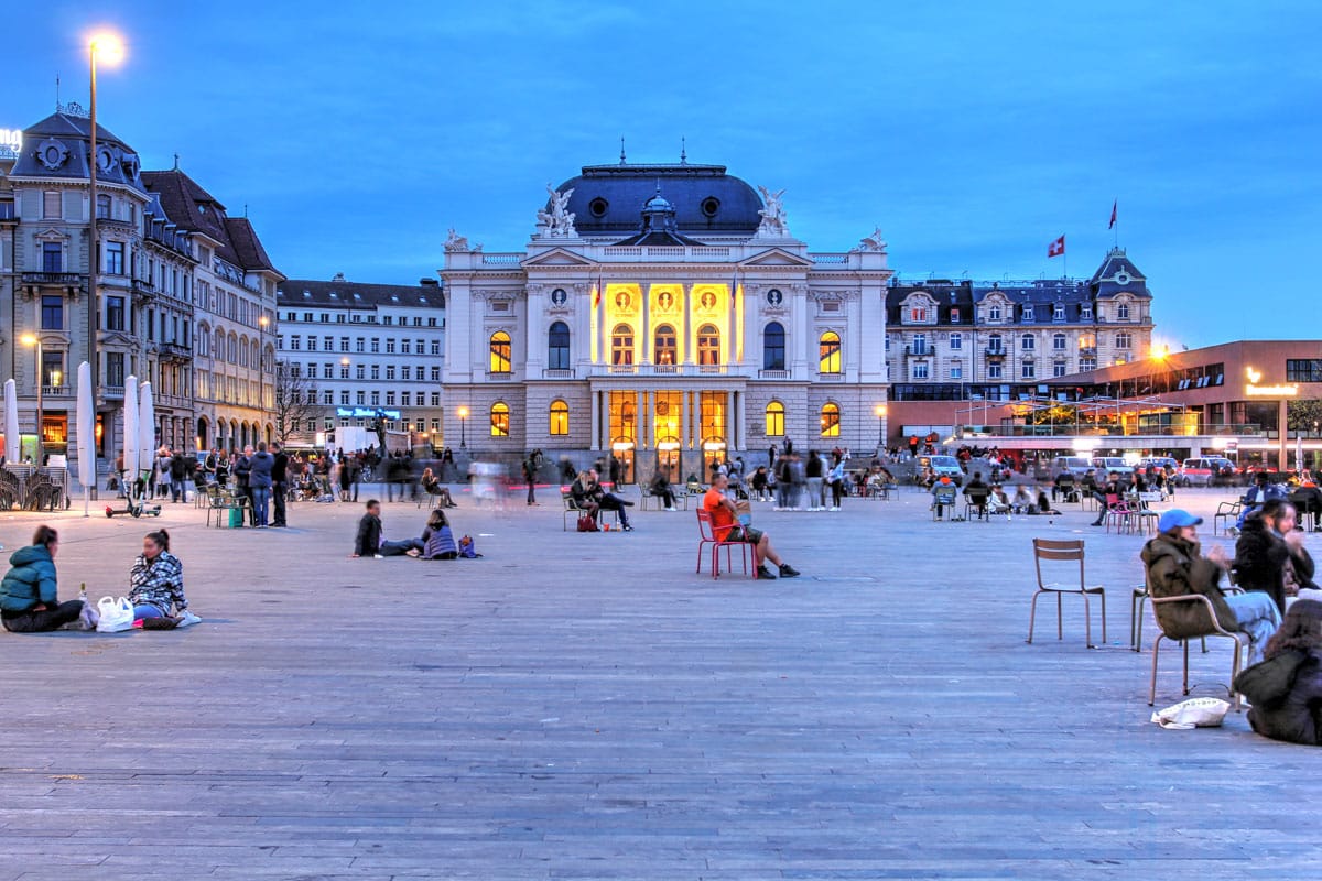 Zuerich-Oper