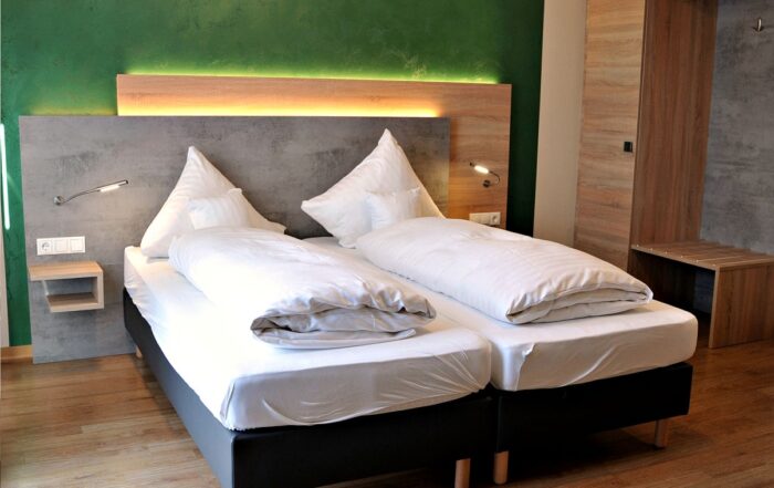 Zimmeransicht Bürgerklause Tapken