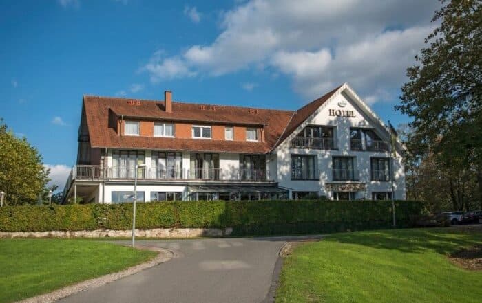 Außenansicht Hotel Freden