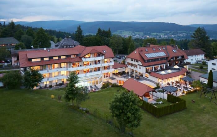 Außenansicht Hotel Nägele