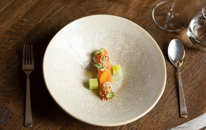 Lasse Knickrehm, Foodbild - Saibling