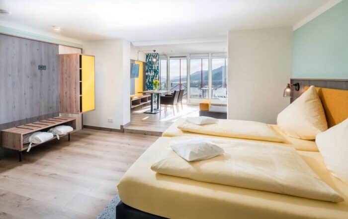 Zimmeransicht Waldhotel Sonnenberg