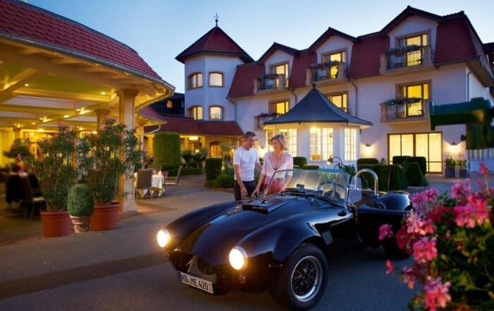 Außenansicht Ringhotel Winzerhof